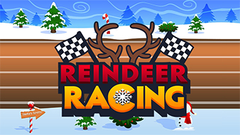 reindeer-racing